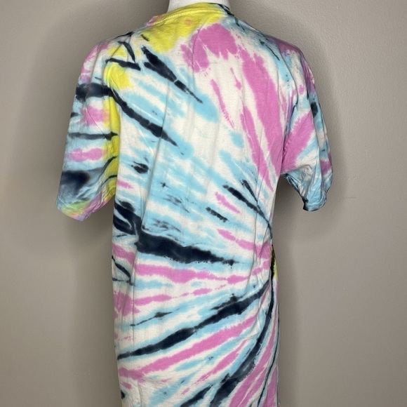 Pink Floyd tye dye dark side of the moon unisex T-shirt - Picture 3 of 4